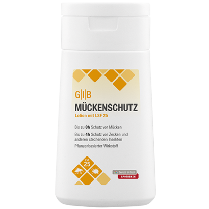 G|I|B Mückenschutz Lotion LSF 25